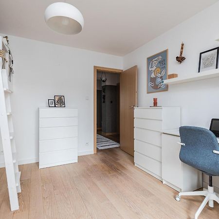 Superapart Wspolna 27A, City Center Daire Varşova Dış mekan fotoğraf