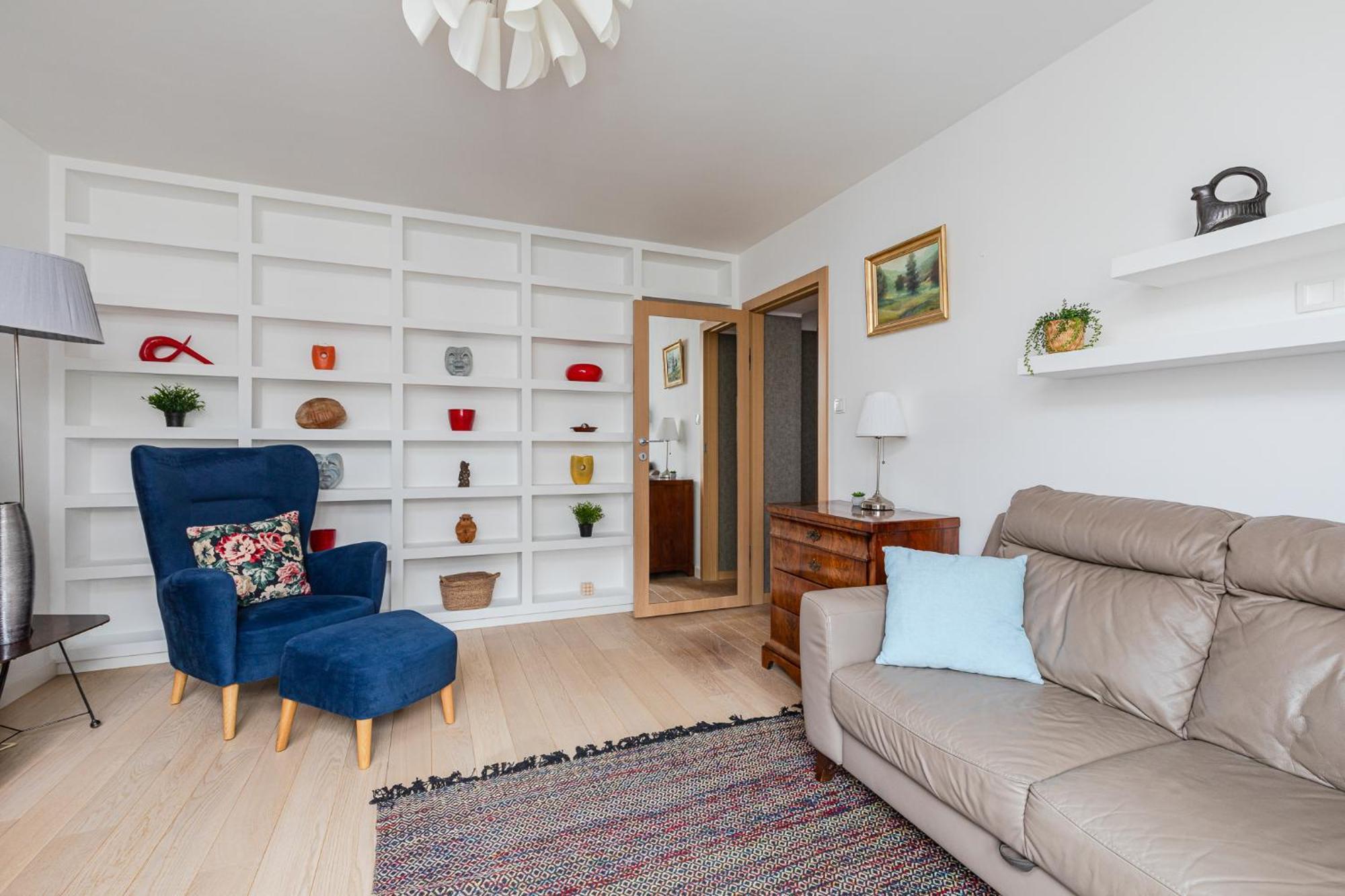 Superapart Wspolna 27A, City Center Daire Varşova Dış mekan fotoğraf