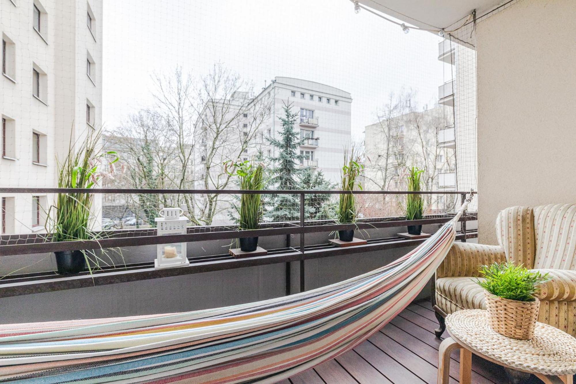 Superapart Wspolna 27A, City Center Daire Varşova Dış mekan fotoğraf