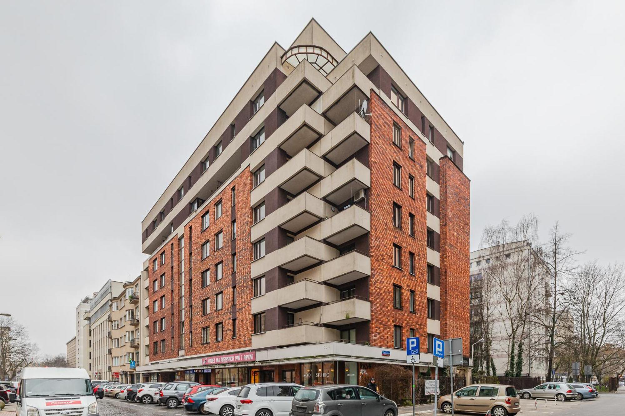 Superapart Wspolna 27A, City Center Daire Varşova Dış mekan fotoğraf