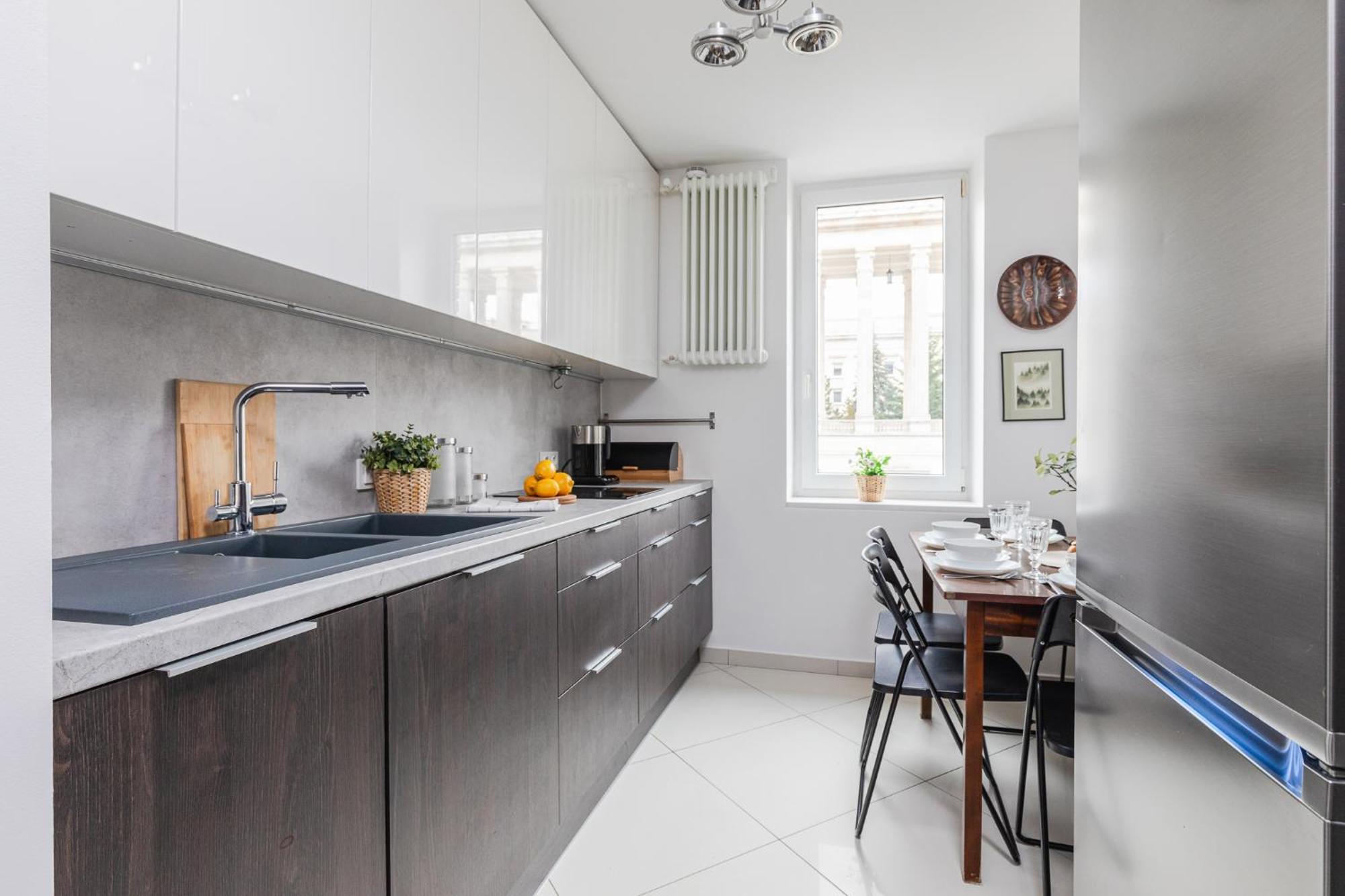 Superapart Wspolna 27A, City Center Daire Varşova Dış mekan fotoğraf