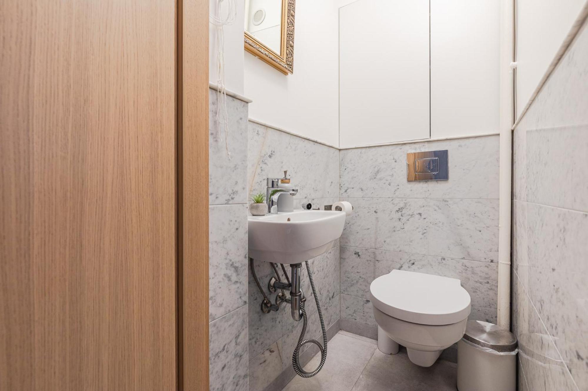 Superapart Wspolna 27A, City Center Daire Varşova Dış mekan fotoğraf