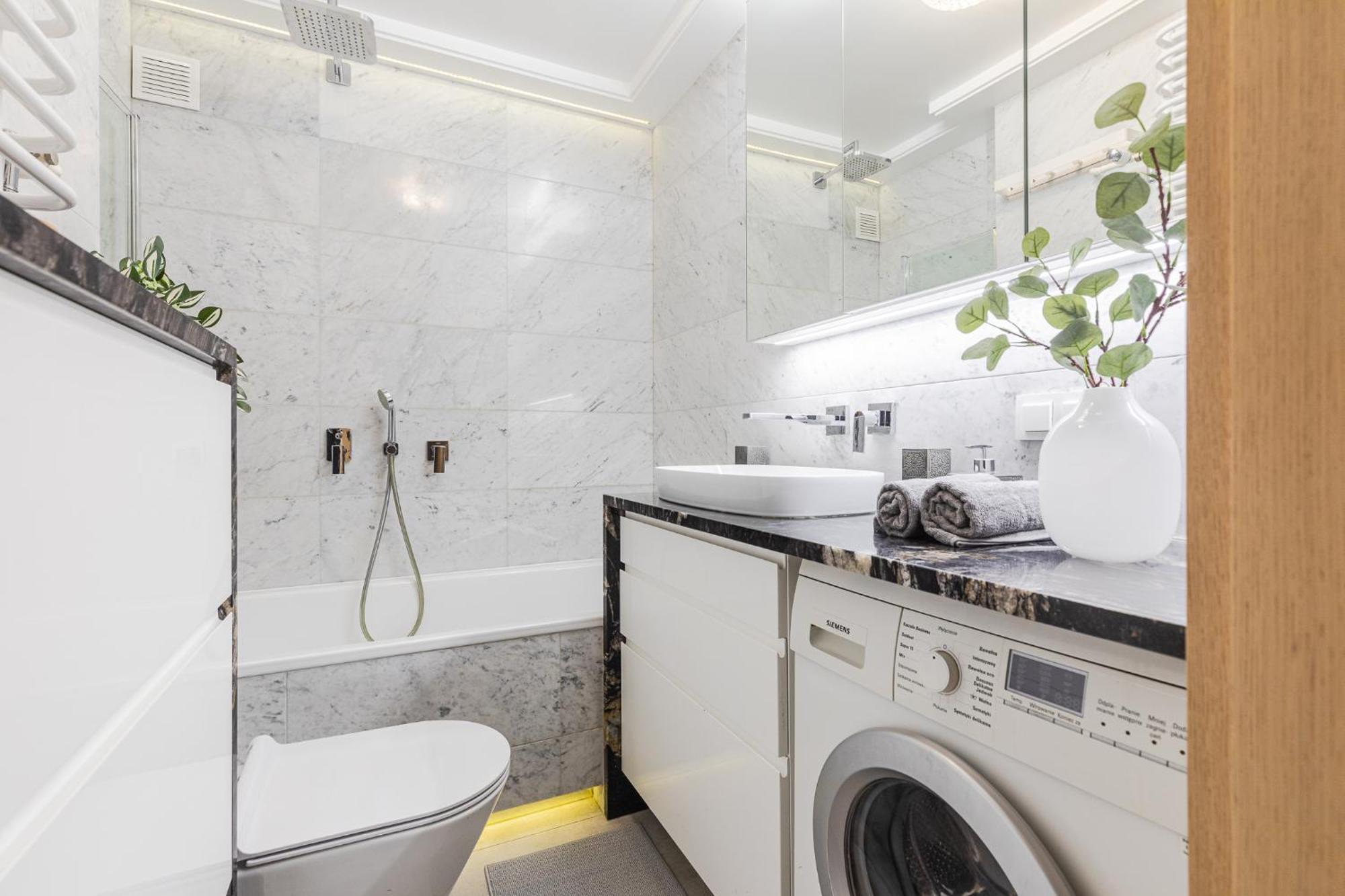 Superapart Wspolna 27A, City Center Daire Varşova Dış mekan fotoğraf